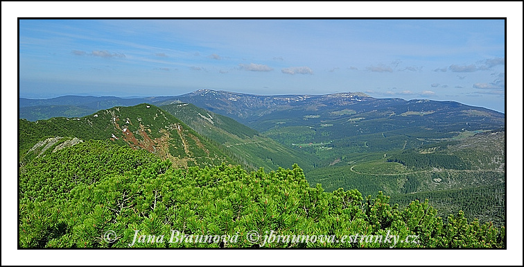 Krkonoše - Kozí hřbety